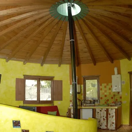 Apartamentos Rurales Ecopangea Valverde de la Vera Quarto foto